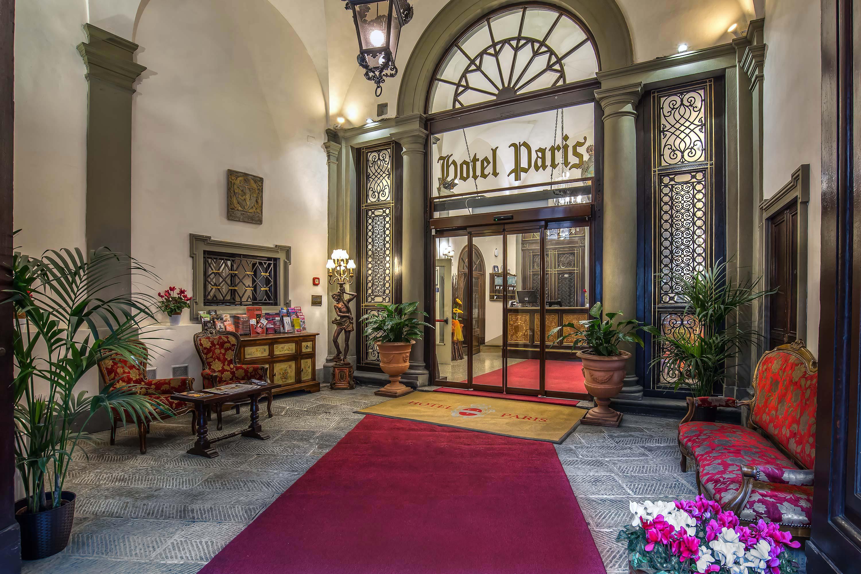 Hotel Paris Florence Ngoại thất bức ảnh